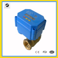 Válvula de bola do motor elétrico 3/8 &#39;&#39; com temporizador Latão / SS304 alta quanlity